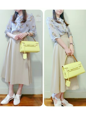 アシュリーさんのコーディネート