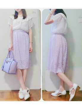 アシュリーさんのコーディネート