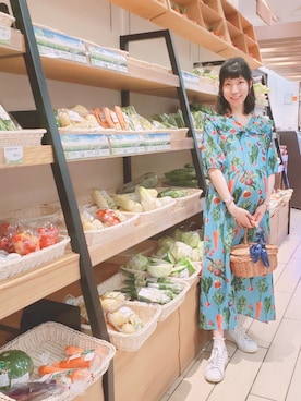 アシュリーさんのコーディネート