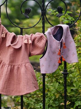 张小满のママさんのコーディネート