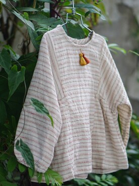 张小满のママさんのコーディネート