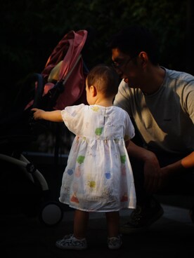 张小满のママさんのコーディネート