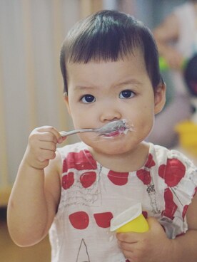 张小满のママさんのコーディネート