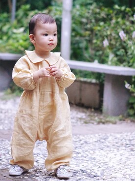 张小满のママさんのコーディネート