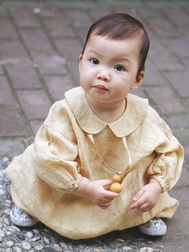 张小满のママさんのコーディネート