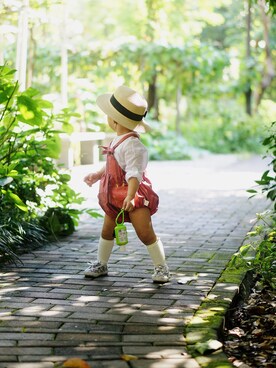 张小满のママさんのコーディネート