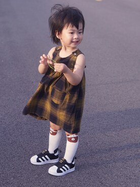 张小满のママさんのコーディネート