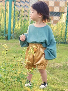 张小满のママさんのコーディネート