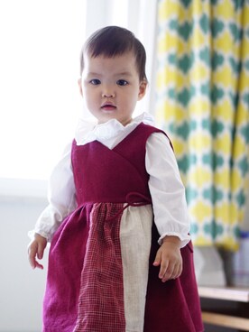 张小满のママさんのコーディネート