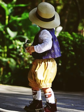 张小满のママさんのコーディネート