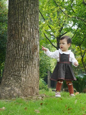 张小满のママさんのコーディネート