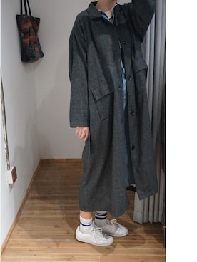 张小满のママさんのコーディネート