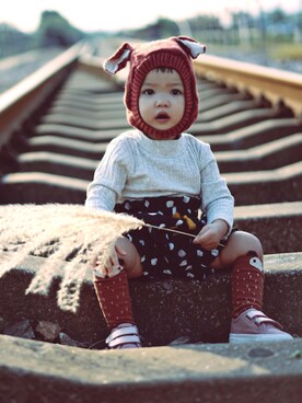 张小满のママさんのコーディネート