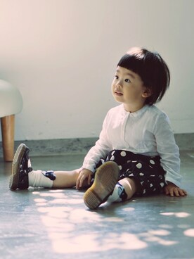 张小满のママさんのコーディネート