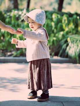 张小满のママさんのコーディネート