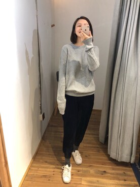 张小满のママさんのコーディネート