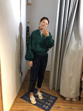 张小满のママさんのコーディネート