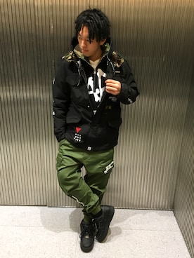 山本雄也さんのコーディネート