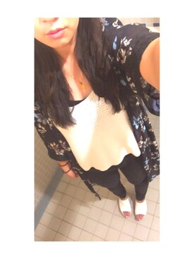 「Avail（アベイル）のアイテム」を使った、ゆうちゃん♡さん（レディース・155cm）の夏コーディネート