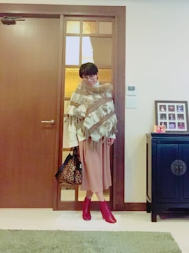 マリリンさん（レディース・155cm）の冬コーディネート