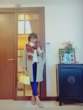 マリリンさん（レディース・155cm）の冬コーディネート