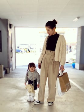 みなみさん(レディース・163cm)の春コーディネート