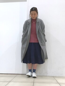 「ゆるずる」｜Konno Ayumiさん（レディース・167cm）の秋コーディネート