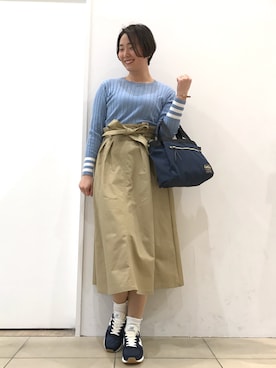 「レガートラルゴ」｜Konno Ayumiさん（レディース・167cm）の冬コーディネート