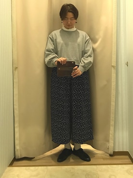 Konno Ayumiさん（レディース・167cm）の春コーディネート