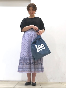 Konno Ayumiさん（レディース・167cm）の春コーディネート