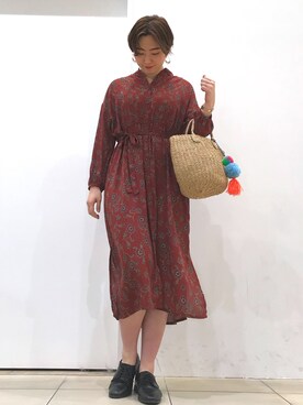 Konno Ayumiさん（レディース・167cm）の春コーディネート