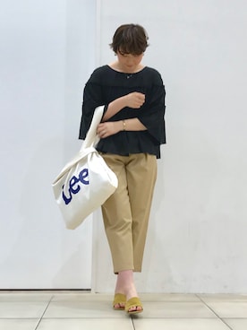 Konno Ayumiさん（レディース・167cm）の春コーディネート