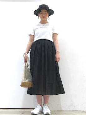 Konno Ayumiさん（レディース・167cm）の春コーディネート