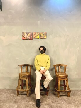 Daikiさん（メンズ・176cm）の冬コーディネート