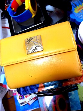 「Yves Saint Laurent（イヴサンローラン）のアイテム（財布）」を使った、Ferragamoさん（メンズ・170cm）の夏コーディネート