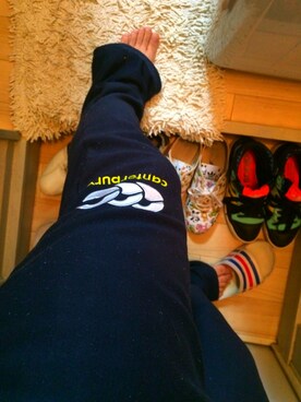 「Cantarelli（カンタレリ）のアイテム」を使った、Ferragamoさん（メンズ・172cm）の冬コーディネート