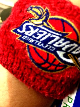 「NBA（エヌビーエー）のアイテム（アクセサリー）」を使った、Ferragamoさん（メンズ・172cm）の夏コーディネート