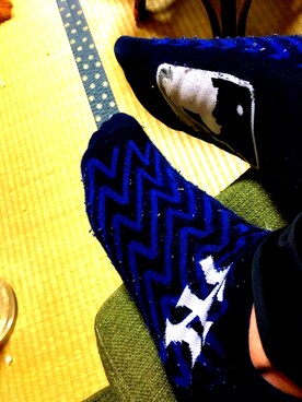 「MLB（メジャーリーグベースボール）のアイテム（ソックス/靴下）」を使った、Ferragamoさん（メンズ・172cm）の春コーディネート