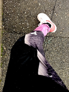 「KOBE（コービー）のアイテム」を使った、Ferragamoさん（メンズ・172cm）の冬コーディネート