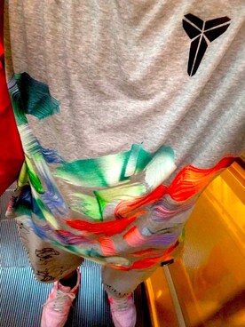 「KOBE（コービー）のアイテム」を使った、Ferragamoさん（メンズ・172cm）の夏コーディネート