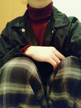 「韓国」｜「アイテム（ナイロンジャケット）」を使った、SAEKI!I!I!さん（メンズ・170cm）の春コーディネート
