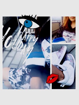 Yurie Aidaさんのコーディネート