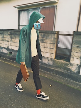 おばけさんのコーディネート