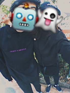 おばけさんのコーディネート