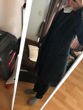 「JUNRED（ジュンレッド）のアイテム（レッグウェア）」を使った、しょーごさん（メンズ・165cm）の冬コーディネート