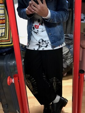 「JUNRED（ジュンレッド）のアイテム（レッグウェア）」を使った、しょーごさん（メンズ・165cm）の冬コーディネート