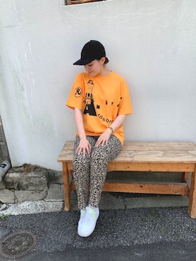 「RICHARDSON（リチャードソン）のアイテム」を使った、celibaby0107さん（レディース・161cm）の春コーディネート