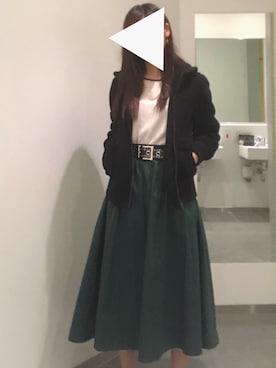 まなりんさん（レディース・164cm）の冬コーディネート