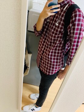 ケープさん（メンズ・178cm）の夏コーディネート