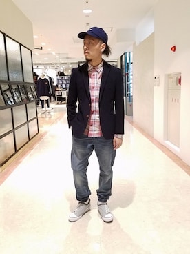 シバタさんのコーディネート